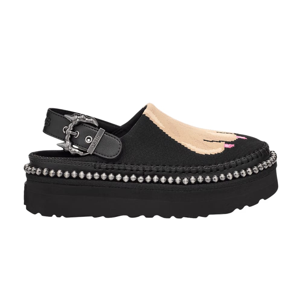 Collina Strada x UGG Wmns Clog 'Black Dog'