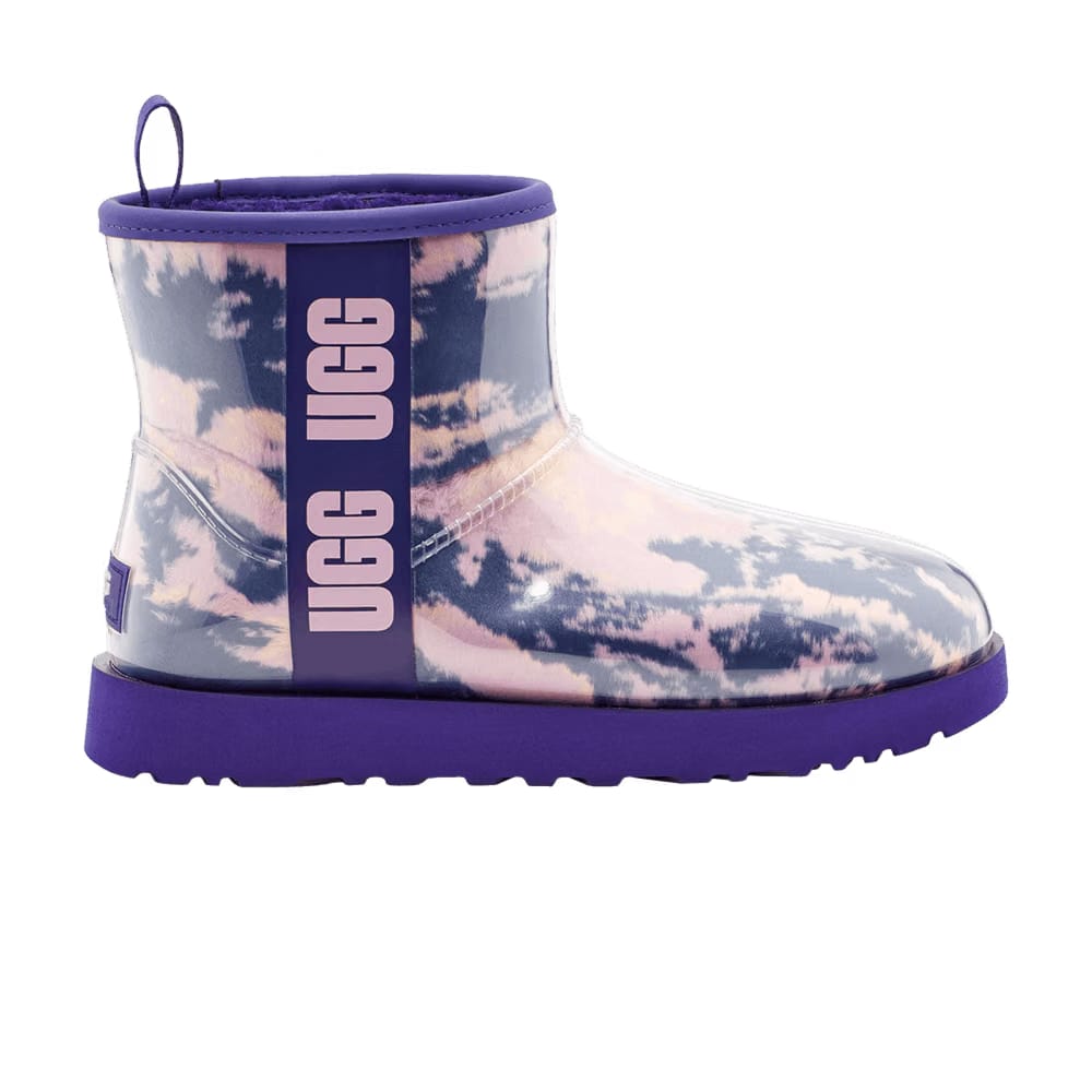 UGG Wmns Classic Clear Mini 'Marble Violet Night'