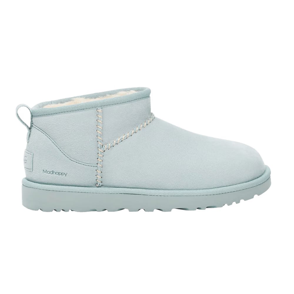 Madhappy x UGG Wmns Classic Ultra Mini Boot 'Snow'