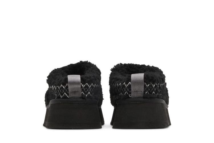 UGG Wmns Tazz Braid Slipper 'Black'