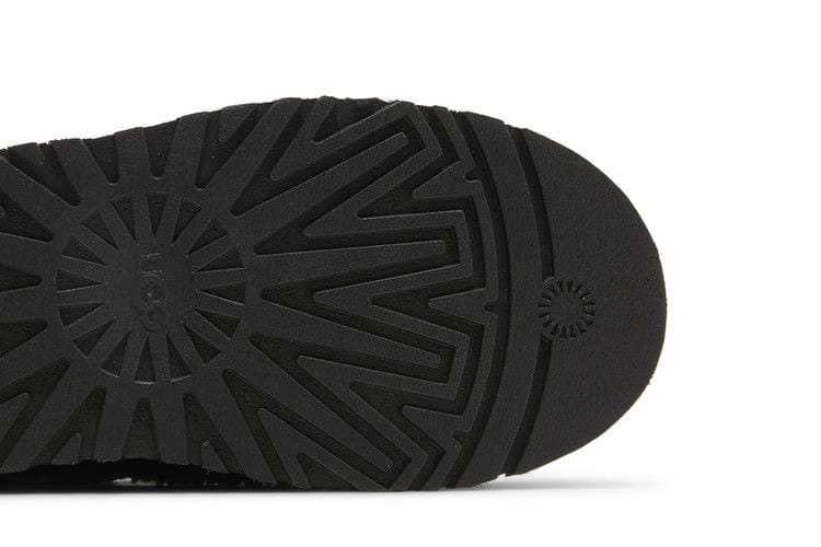 UGG Wmns Tazz Braid Slipper 'Black'