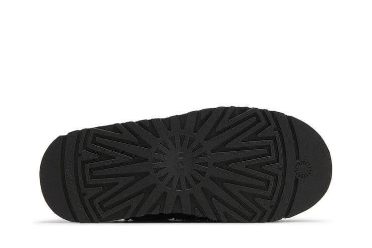 UGG Wmns Tazz Braid Slipper 'Black'
