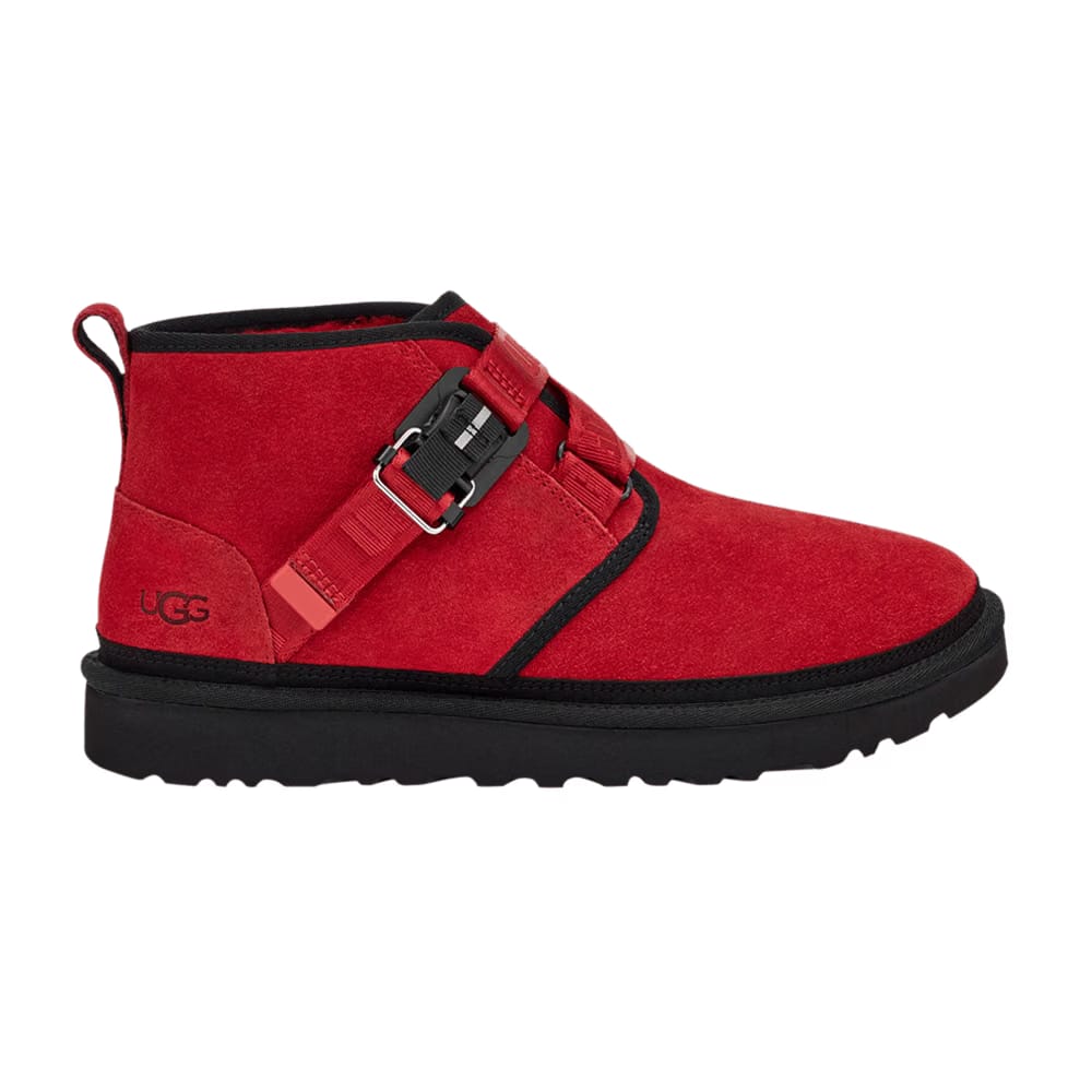 UGG Neumel Quickclick Chukka Samba Red