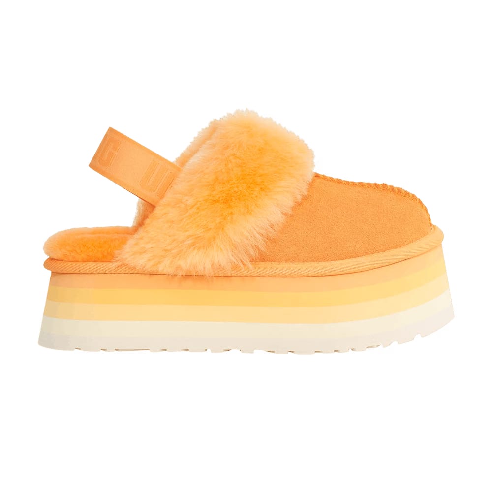 UGG Wmns Funkette Slipper 'Papaya Orange'