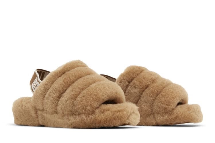 UGG Wmns Fluff Yeah Slide 'Chestnut'
