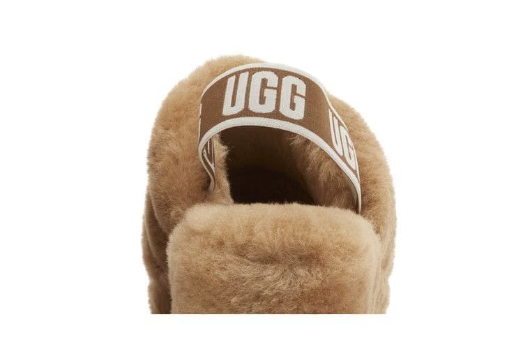 UGG Wmns Fluff Yeah Slide 'Chestnut'