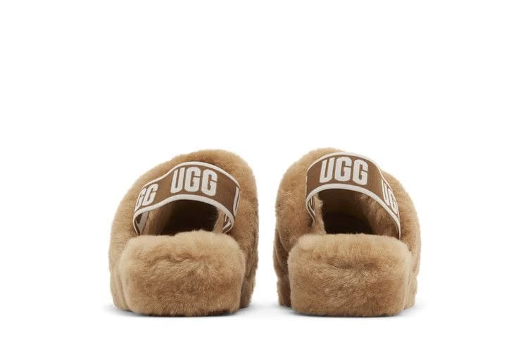 UGG Wmns Fluff Yeah Slide 'Chestnut'