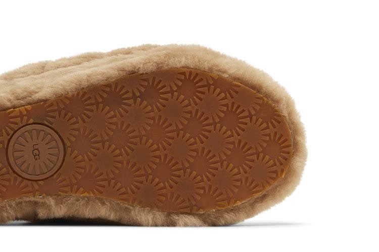 UGG Wmns Fluff Yeah Slide 'Chestnut'