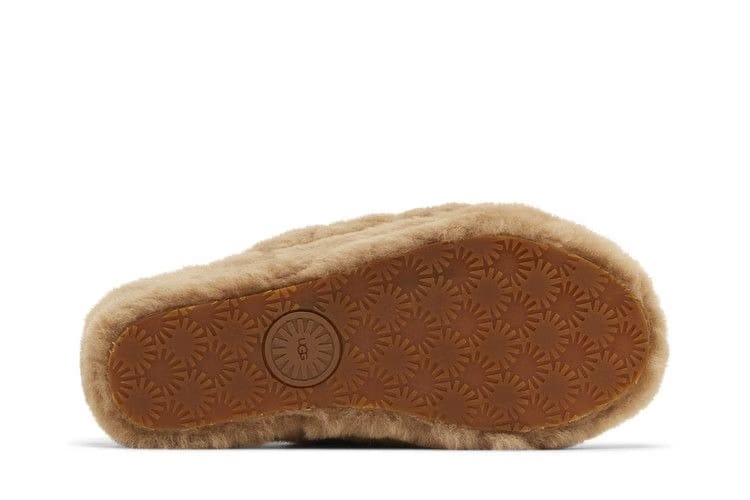 UGG Wmns Fluff Yeah Slide 'Chestnut'