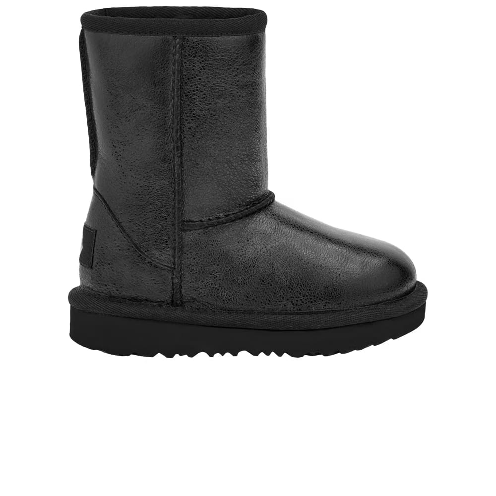 UGG Classic II Metallic Sparkle Toddler Black