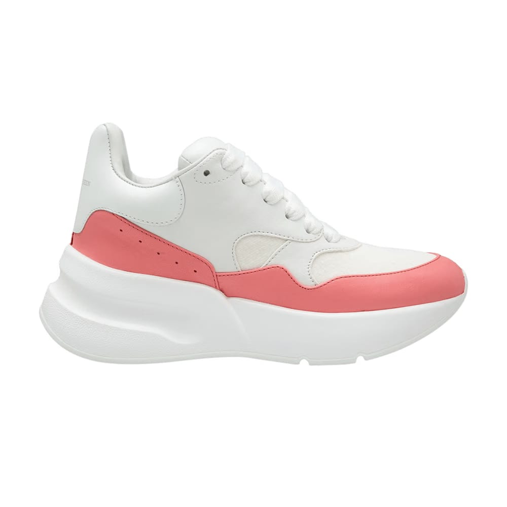 Alexander McQueen Wmns Runner Sneaker 'White Flamingo Pink'