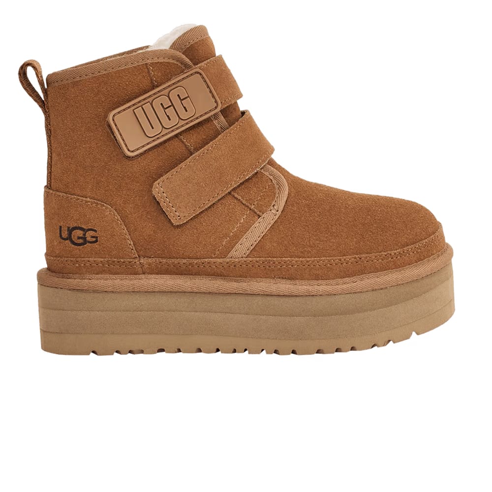 UGG Neumel Platform Chukka Kids Chestnut
