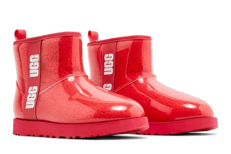 UGG Wmns Classic Clear Mini 'Hibiscus Pink'