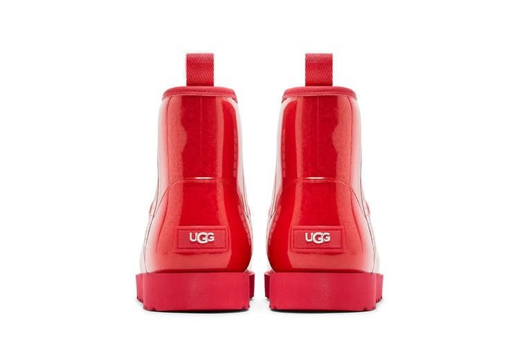 UGG Wmns Classic Clear Mini 'Hibiscus Pink'