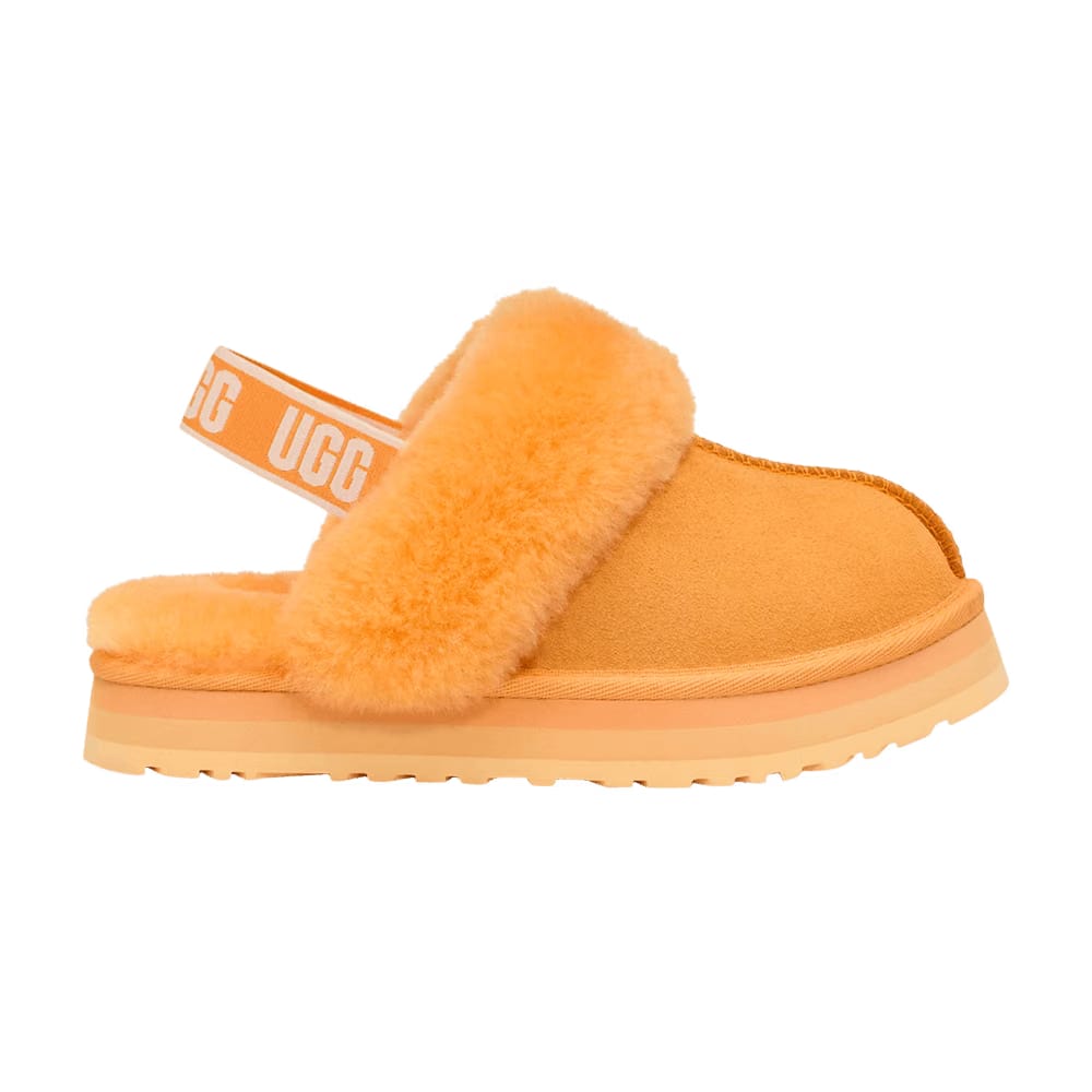 UGG Funkette Slipper Kids Papaya Orange