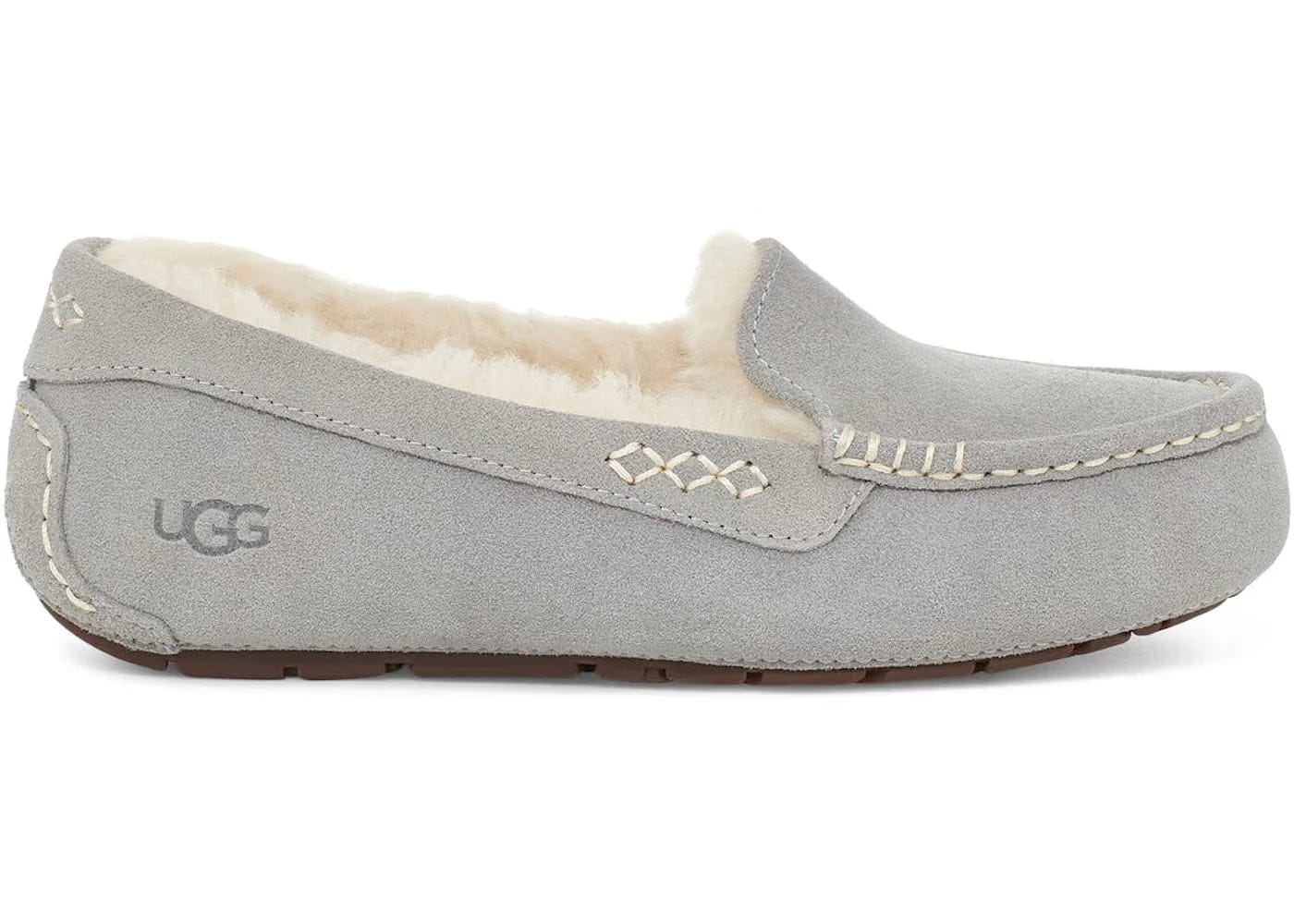 UGG Wmns Ansley Slipper 'Light Grey'
