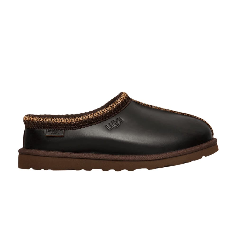 UGG Tasman Leather Regenerate Slipper Ironwood