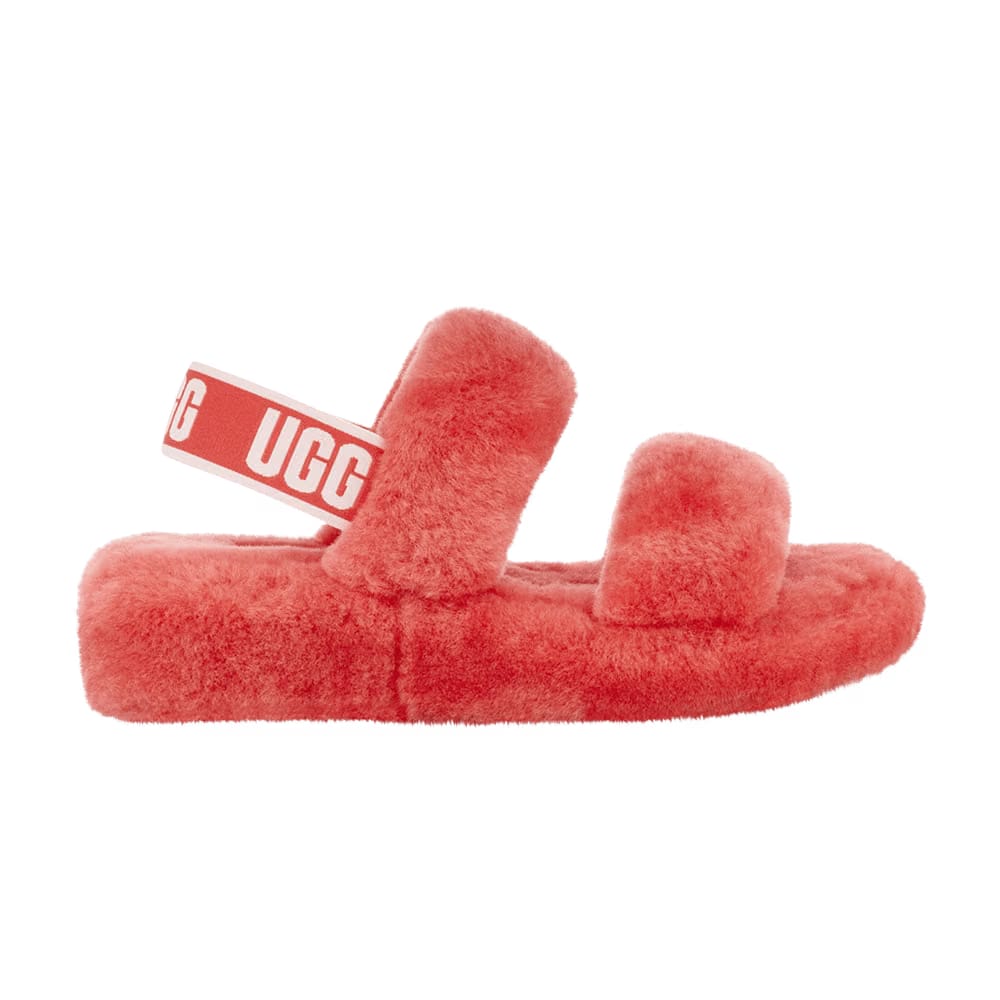 UGG Wmns Oh Yeah Slide 'Pop Coral'