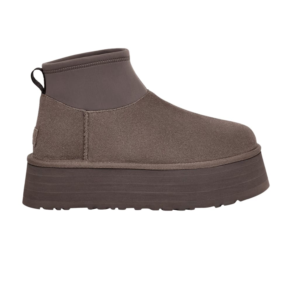UGG Wmns Classic Mini Dipper 'Thundercloud'