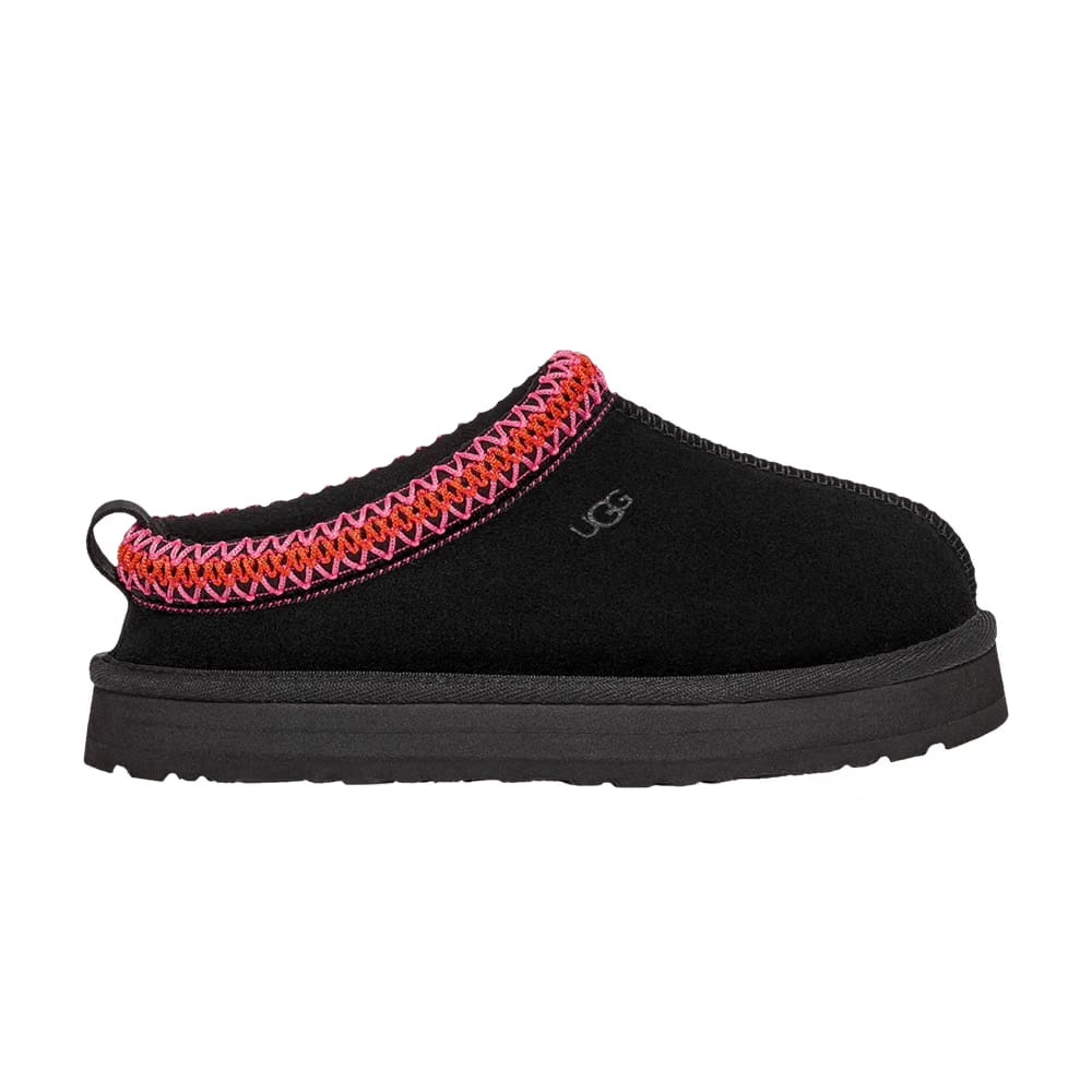 UGG Tazz Slipper Kids Black Pink