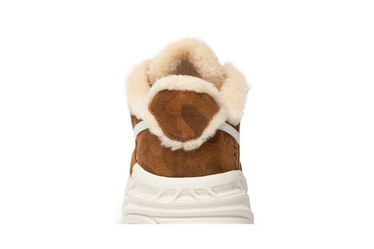 A Bathing Ape x UGG Sneaker Boot Chestnut