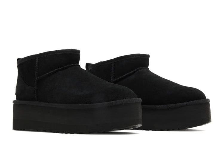 UGG Wmns Classic Ultra Mini Platform Boot 'Black'