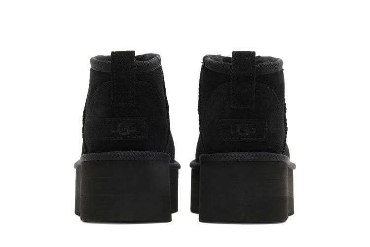 UGG Wmns Classic Ultra Mini Platform Boot 'Black'