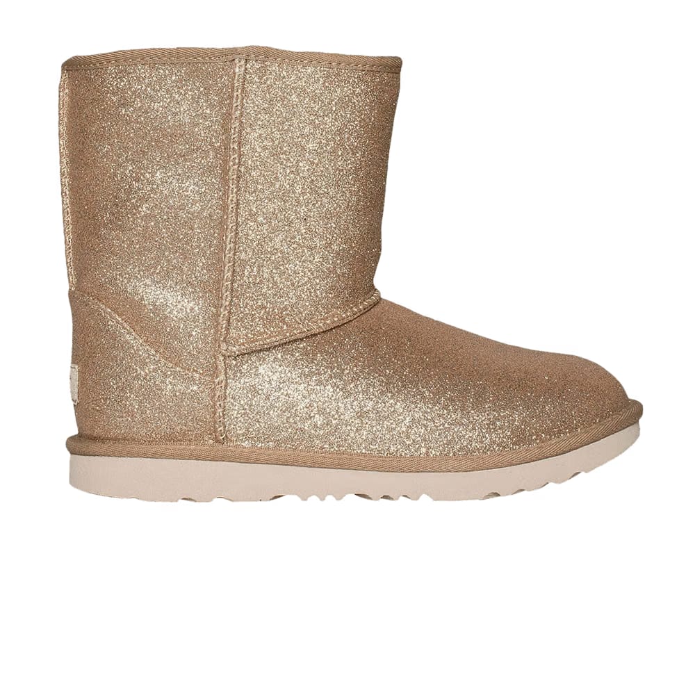 UGG Classic Short II Toddler Glitter - Gold