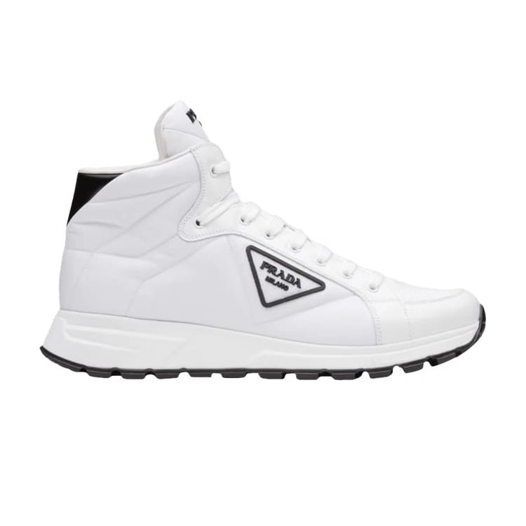 Prada Prax 01 Re-Nylon and Brushed Leather Black