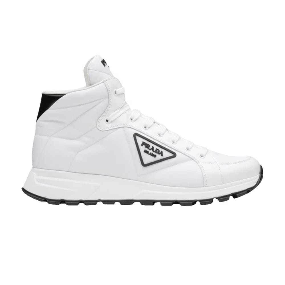Prada Prax 01 Re-Nylon and Brushed Leather Black