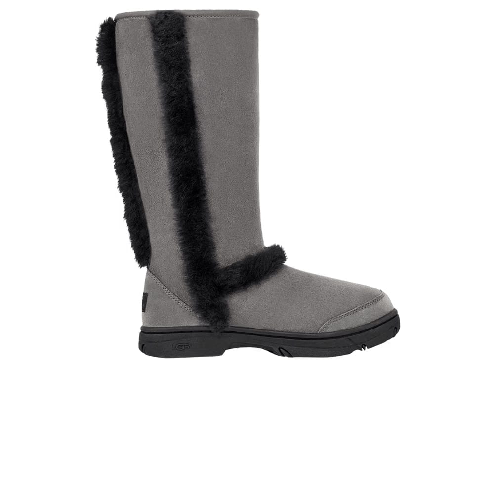 UGG Wmns Sunburst Tall 'Grey Black'