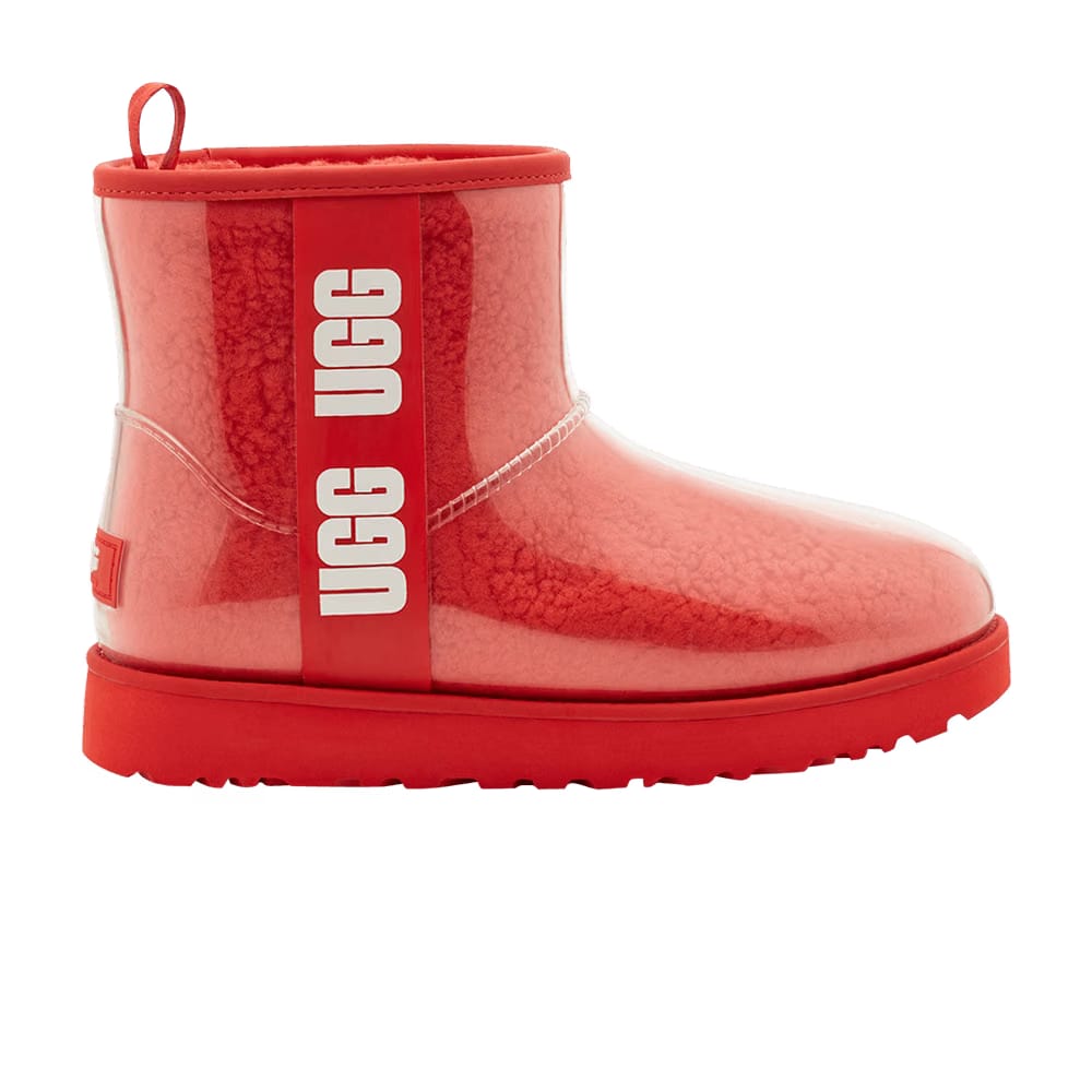 UGG Wmns Classic Clear Mini 'Lava Flow'