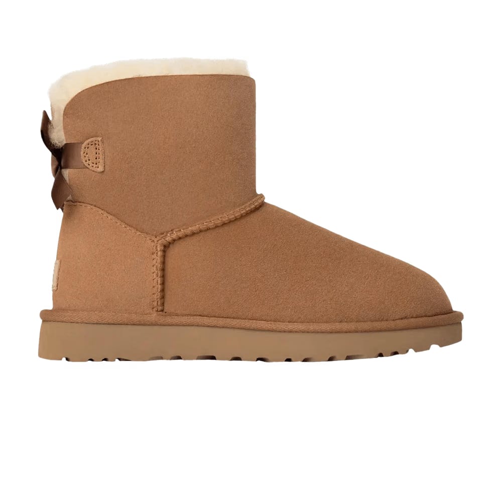 UGG Wmns Mini Bailey Bow 2 'Chestnut'