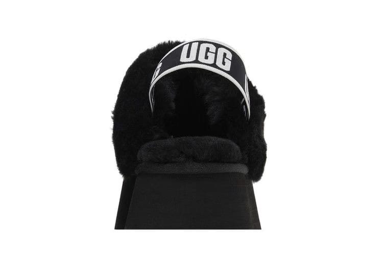 UGG Wmns Funkette Slipper 'Black'