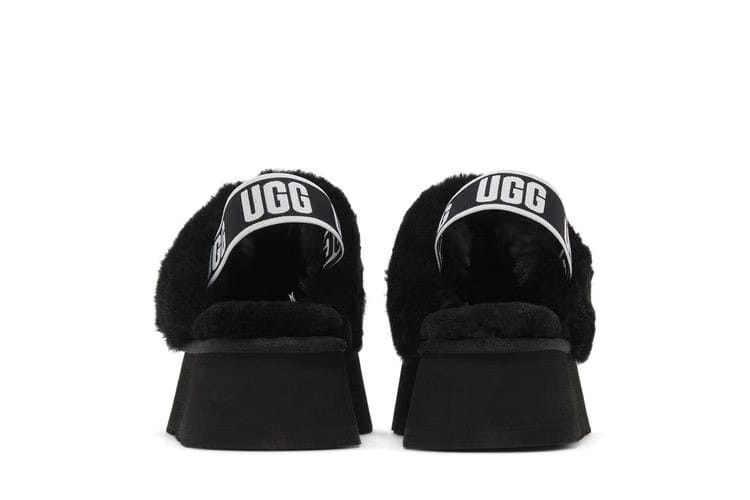 UGG Wmns Funkette Slipper 'Black'