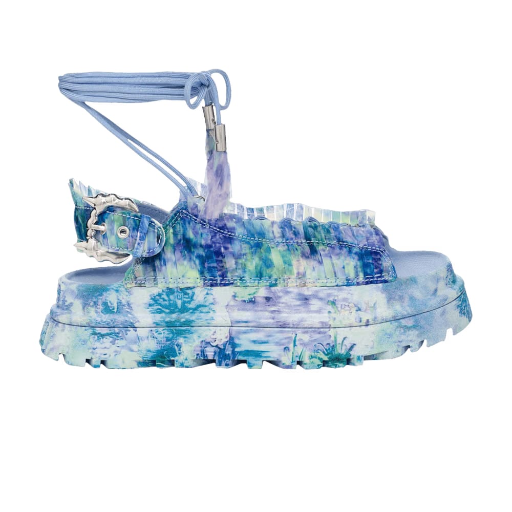 Collina Strada x UGG Wmns Goldenglow Sandal 'Blue Floral'
