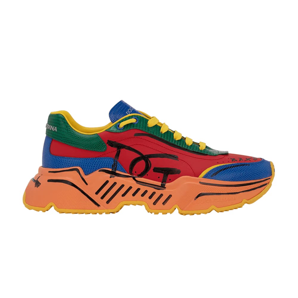 Dolce & Gabbana Daymaster Mixed Media Colorblock