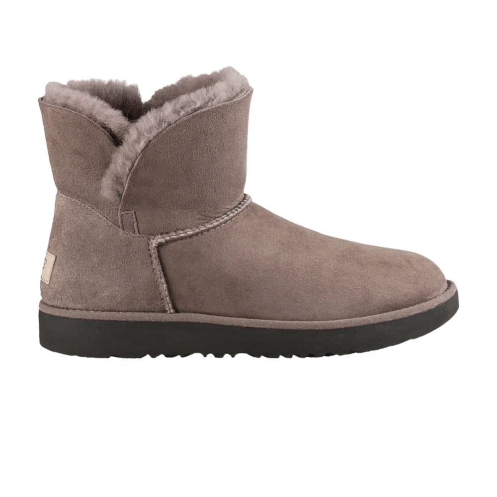 UGG Wmns Classic Cuff Mini 'Stormy Grey'