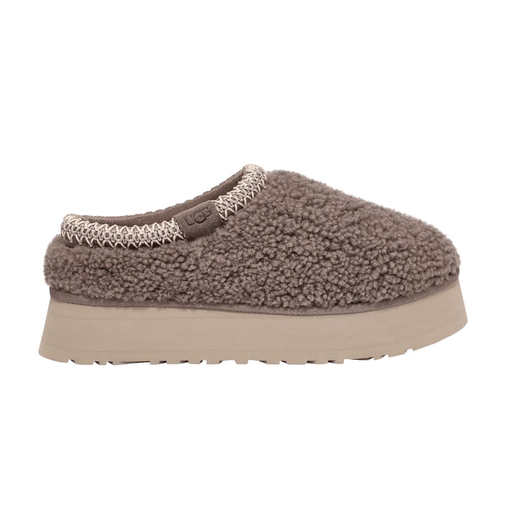 UGG Wmns Tazz Slipper 'Maxi Curly - Smoke Plume'