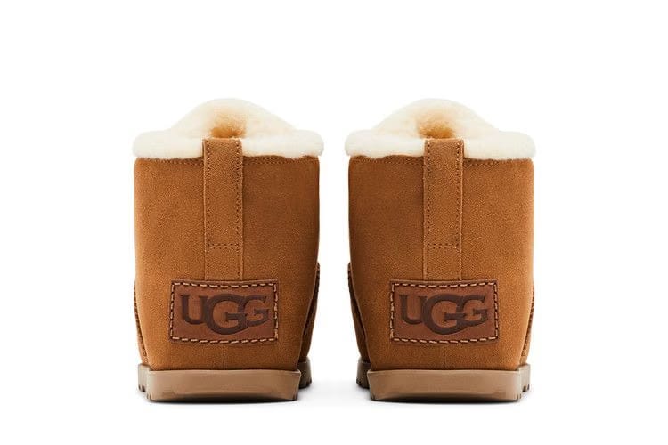 UGG Wmns Pumped Lace Up 'Chestnut'