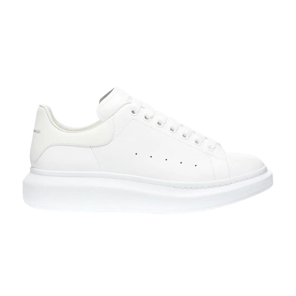 Alexander McQueen Oversized Sneaker Glow In The Dark Heel