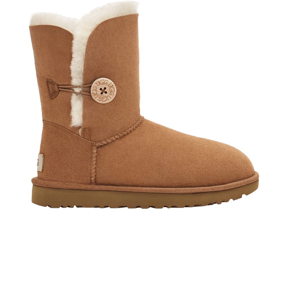 UGG Wmns Bailey Button 2 Boot 'Chestnut'