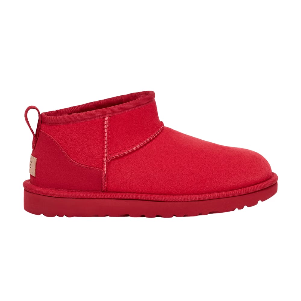 UGG Wmns Classic Ultra Mini Boot 'Samba Red'