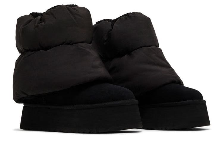 UGG Wmns Classic Mini Dipper Puffer 'Black'