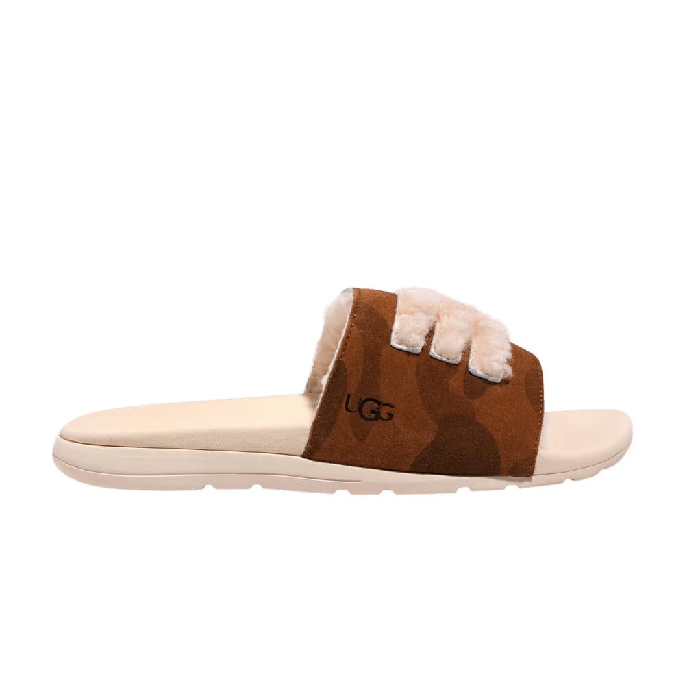 A Bathing Ape x UGG Xavier Fur Logo