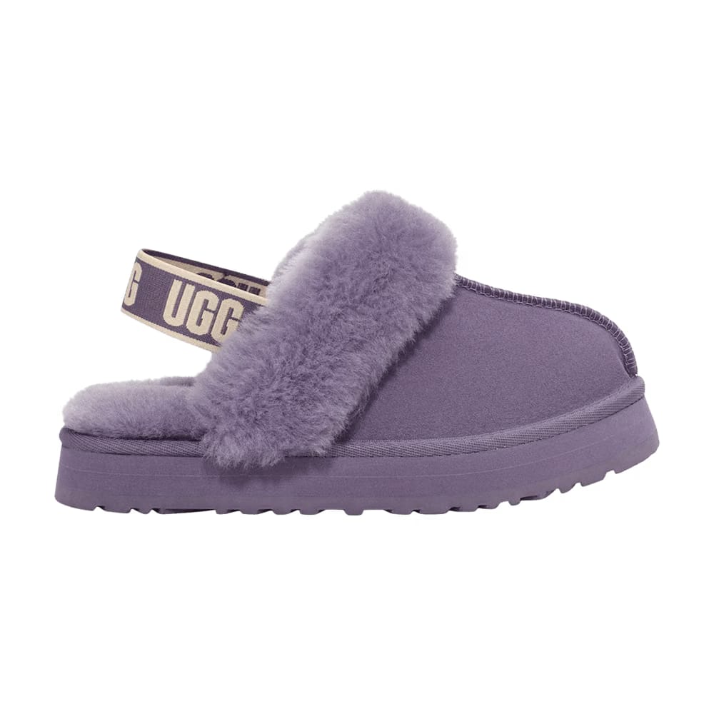 UGG Funkette Slipper Kids Lilac Mauve