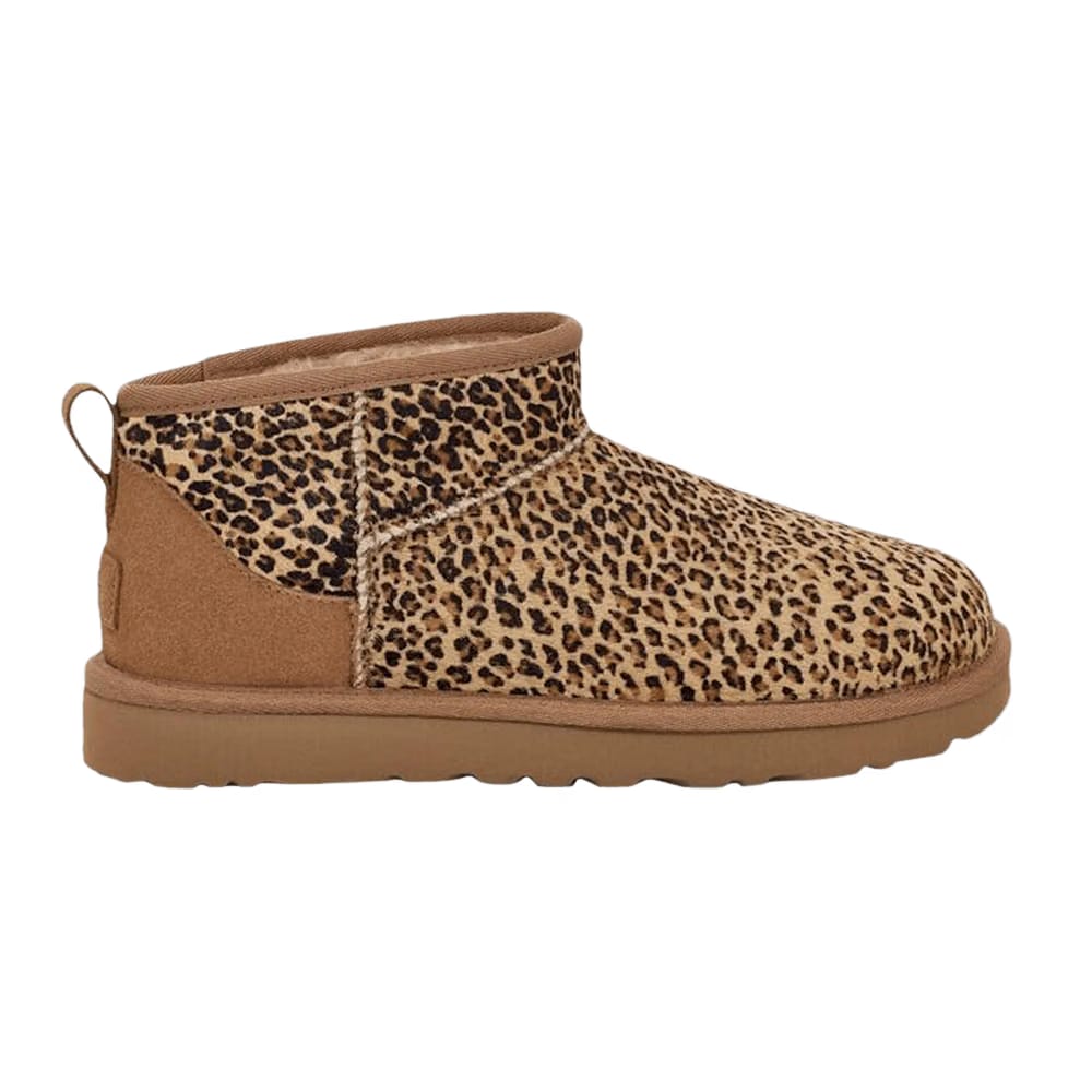 UGG Wmns Classic Ultra Mini Speckles Boot 'Leopard Print'