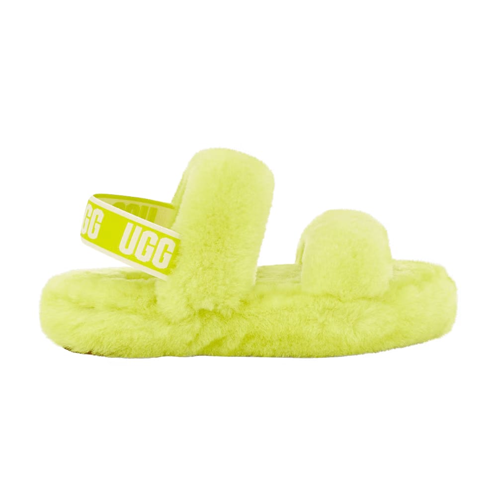 UGG Oh Yeah Slide Kids Sulfur