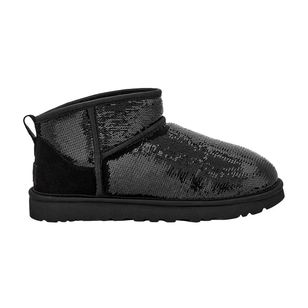 UGG Wmns Classic Ultra Mini Boot 'Mirror Ball Black'