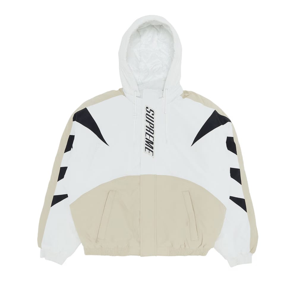 Supreme Wildcat Sideline Puffer Jacket Grey